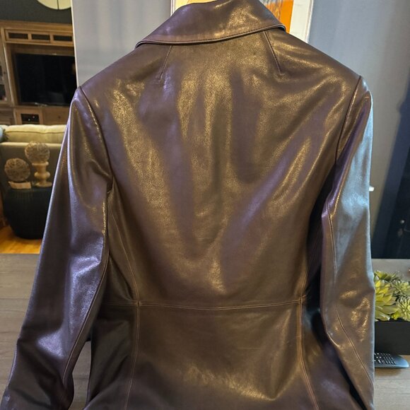 Simon Miller Leather Jacket, Size Small - Picture 2 of 4